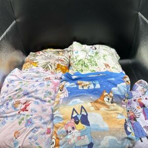 30 Piece Bamboo Little Sleepies Posh Peanut Disney Floral Bluey Resell Lot 3T/2T